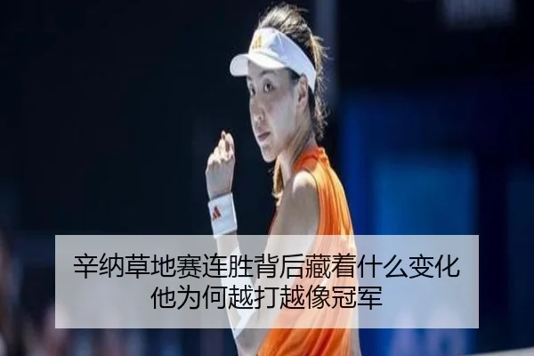 辛纳草地赛连胜背后藏着什么变化 他为何越打越像冠军（dbdianzi）